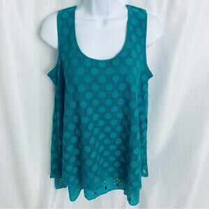 Style&Co Double Lined Top Size Medium